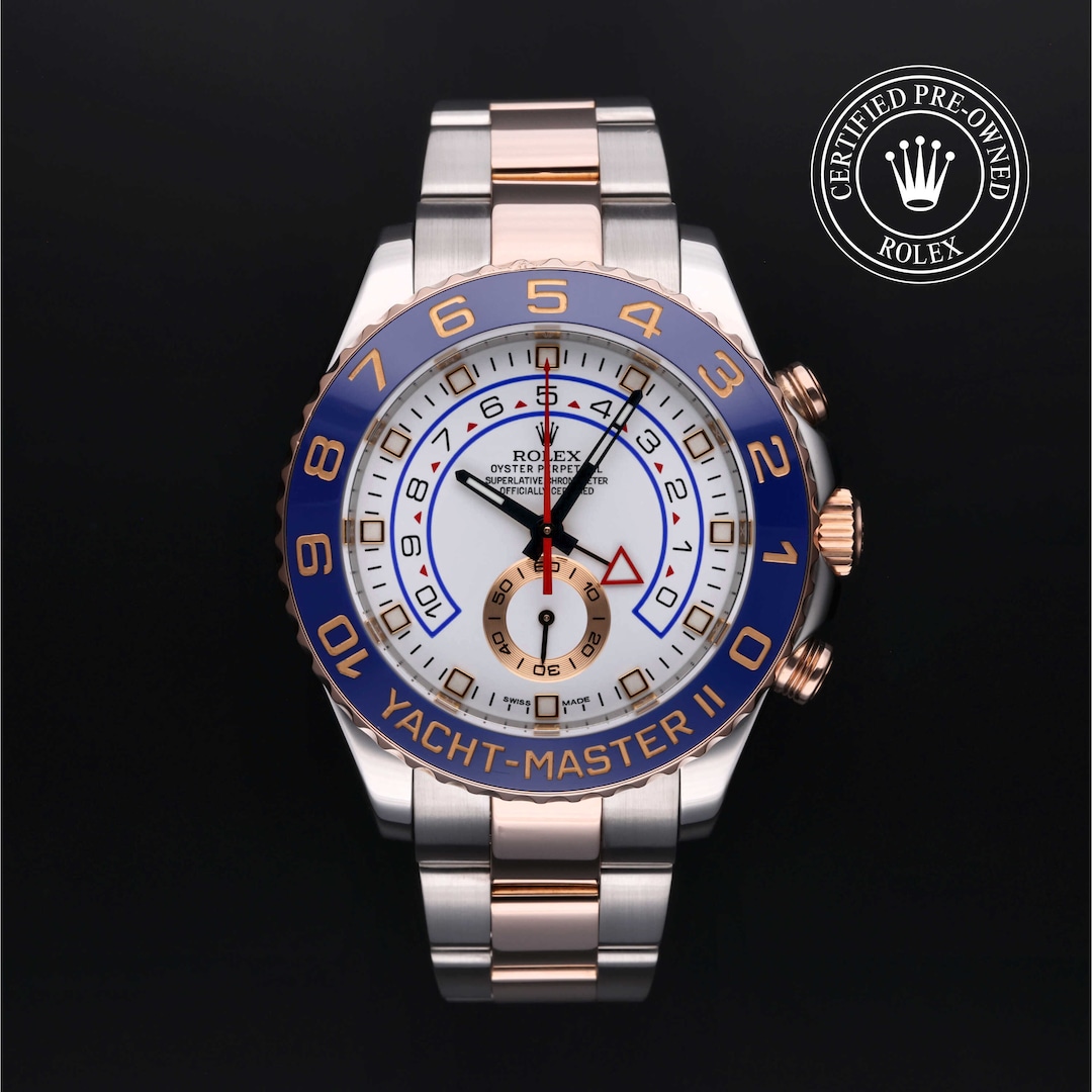 Rolex Rolex Certified Pre-Owned Yacht-Master II Rolex Rolex Certified Pre-Owned Yacht-Master II