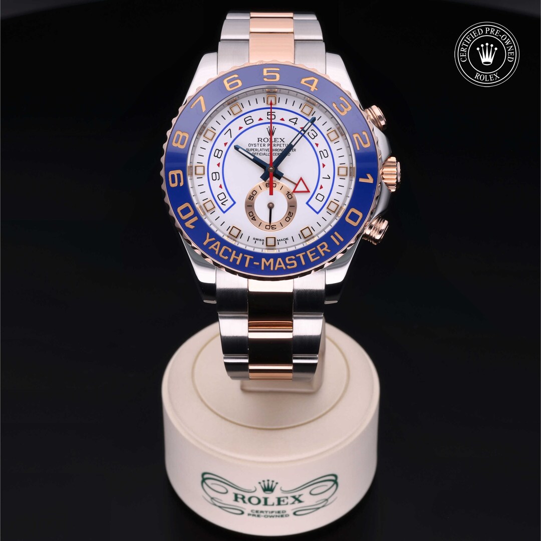 Rolex Rolex Certified Pre-Owned Yacht-Master II Rolex Rolex Certified Pre-Owned Yacht-Master II