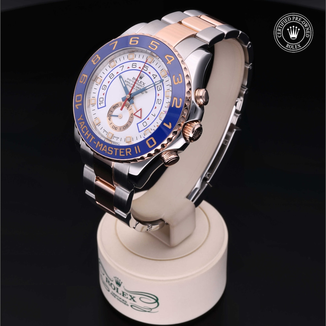 Rolex Rolex Certified Pre-Owned Yacht-Master II Rolex Rolex Certified Pre-Owned Yacht-Master II