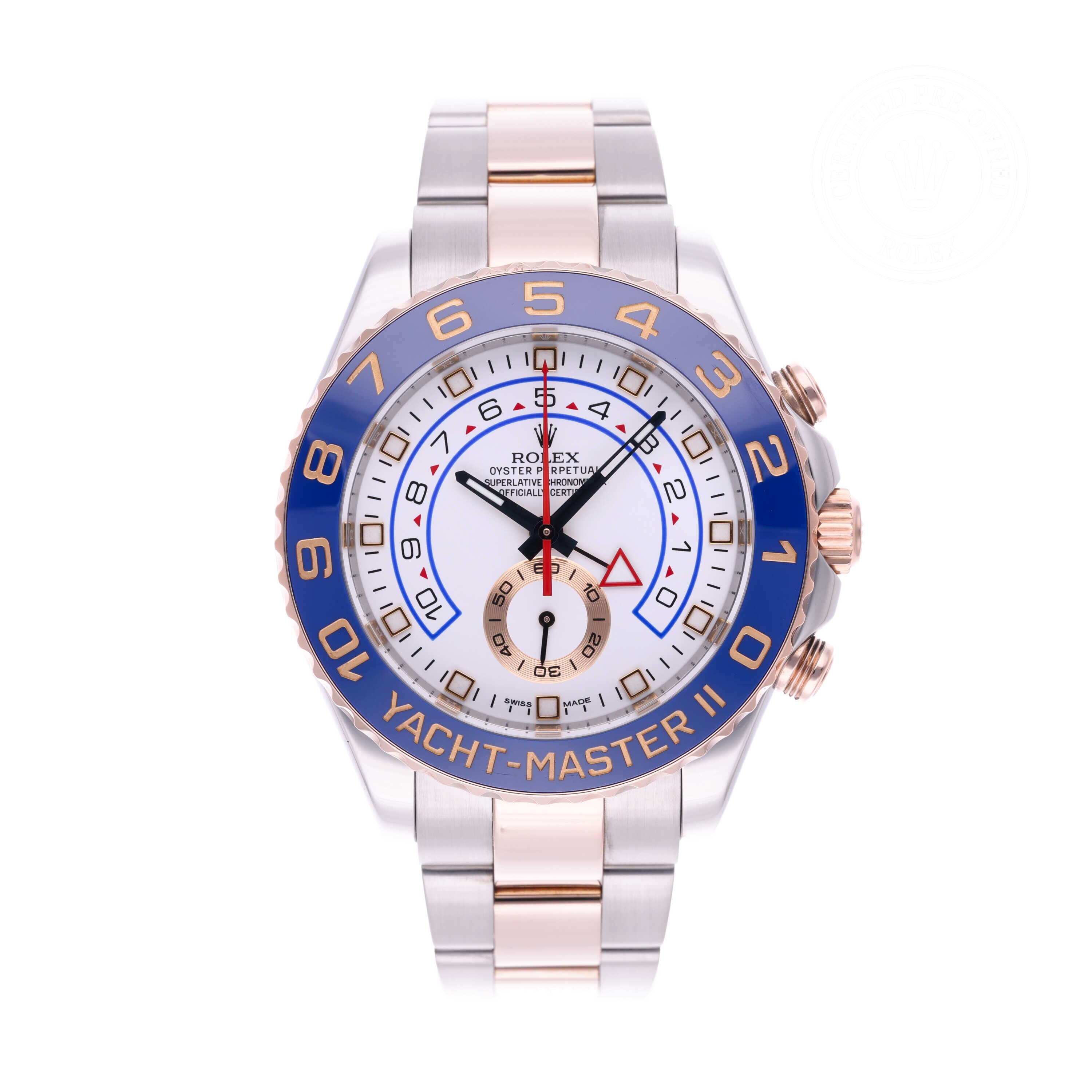 Rolex Yacht-Master II Official Certified Pre-Owned