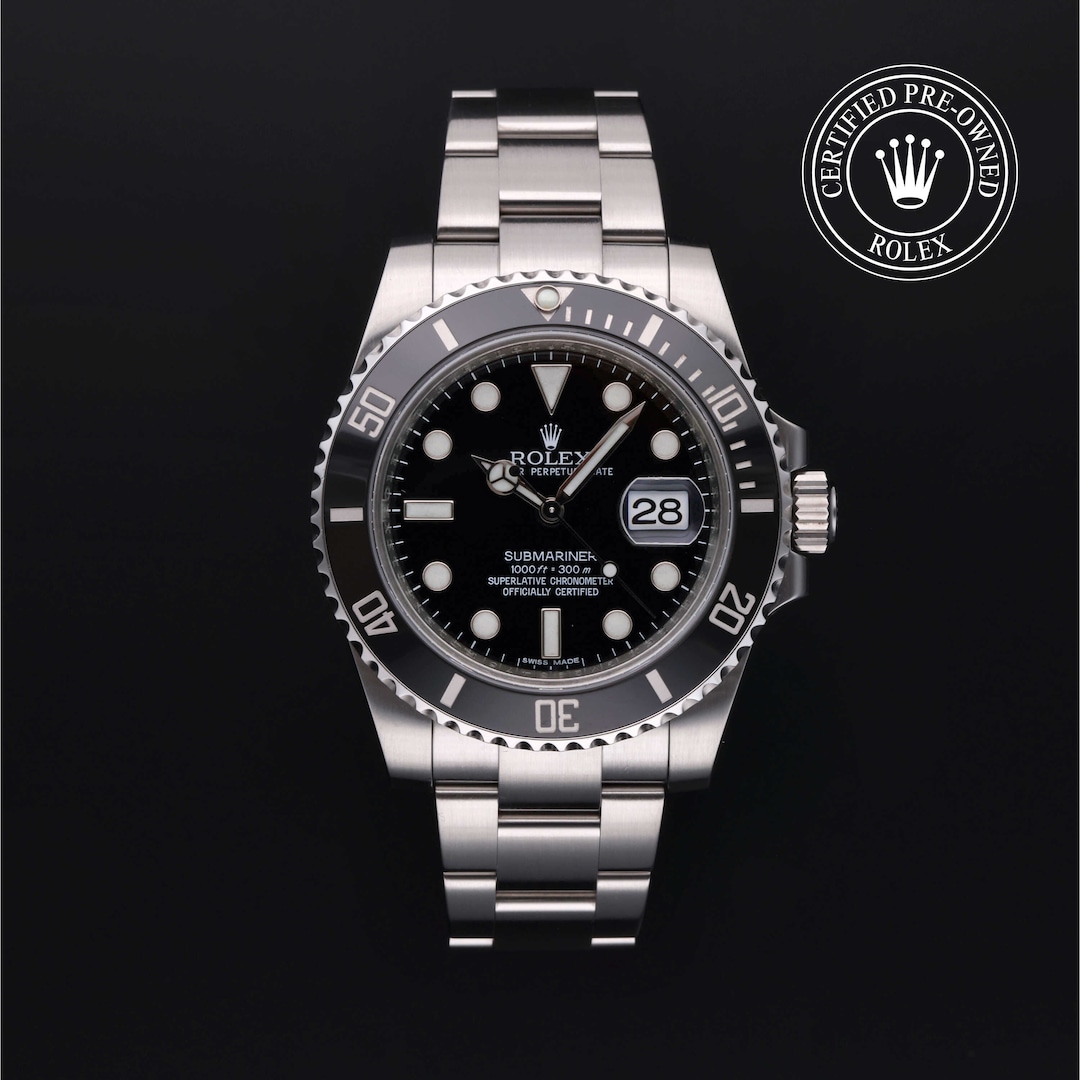 Rolex Rolex Certified Pre-Owned Submariner Date Rolex Rolex Certified Pre-Owned Submariner Date