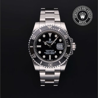Rolex Certified Pre-Owned Submariner Date