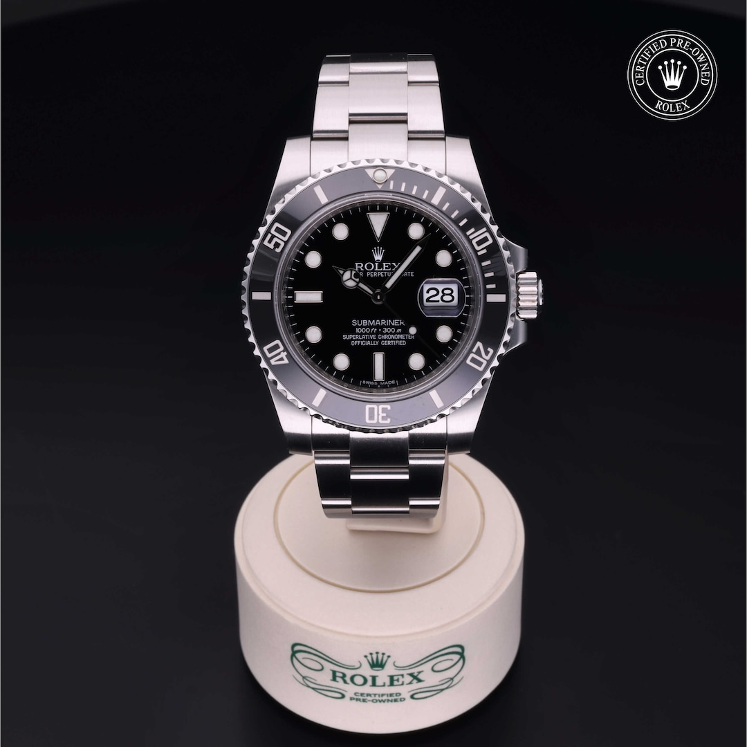 Rolex Rolex Certified Pre-Owned Submariner Date Rolex Rolex Certified Pre-Owned Submariner Date