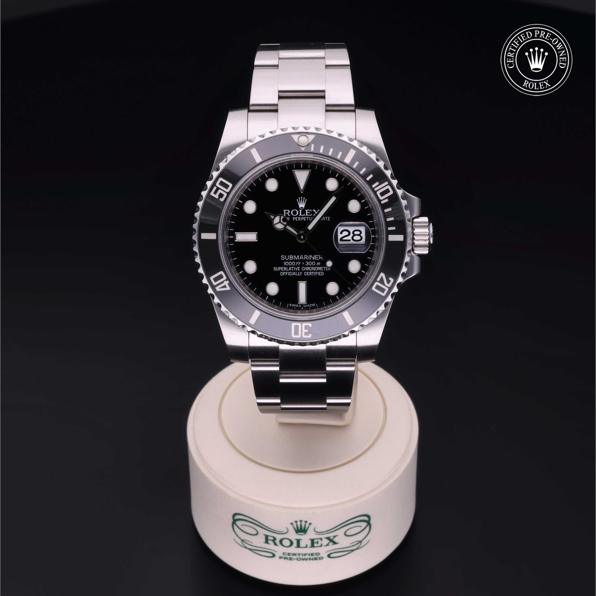 Rolex Rolex Certified Pre-Owned Submariner Date