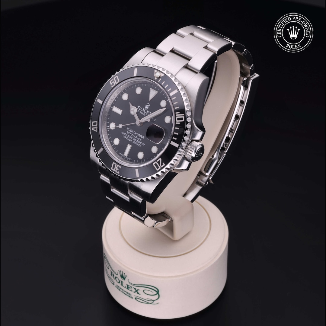 Rolex Rolex Certified Pre-Owned Submariner Date Rolex Rolex Certified Pre-Owned Submariner Date