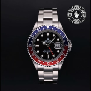 Rolex Certified Pre-Owned GMT-Master