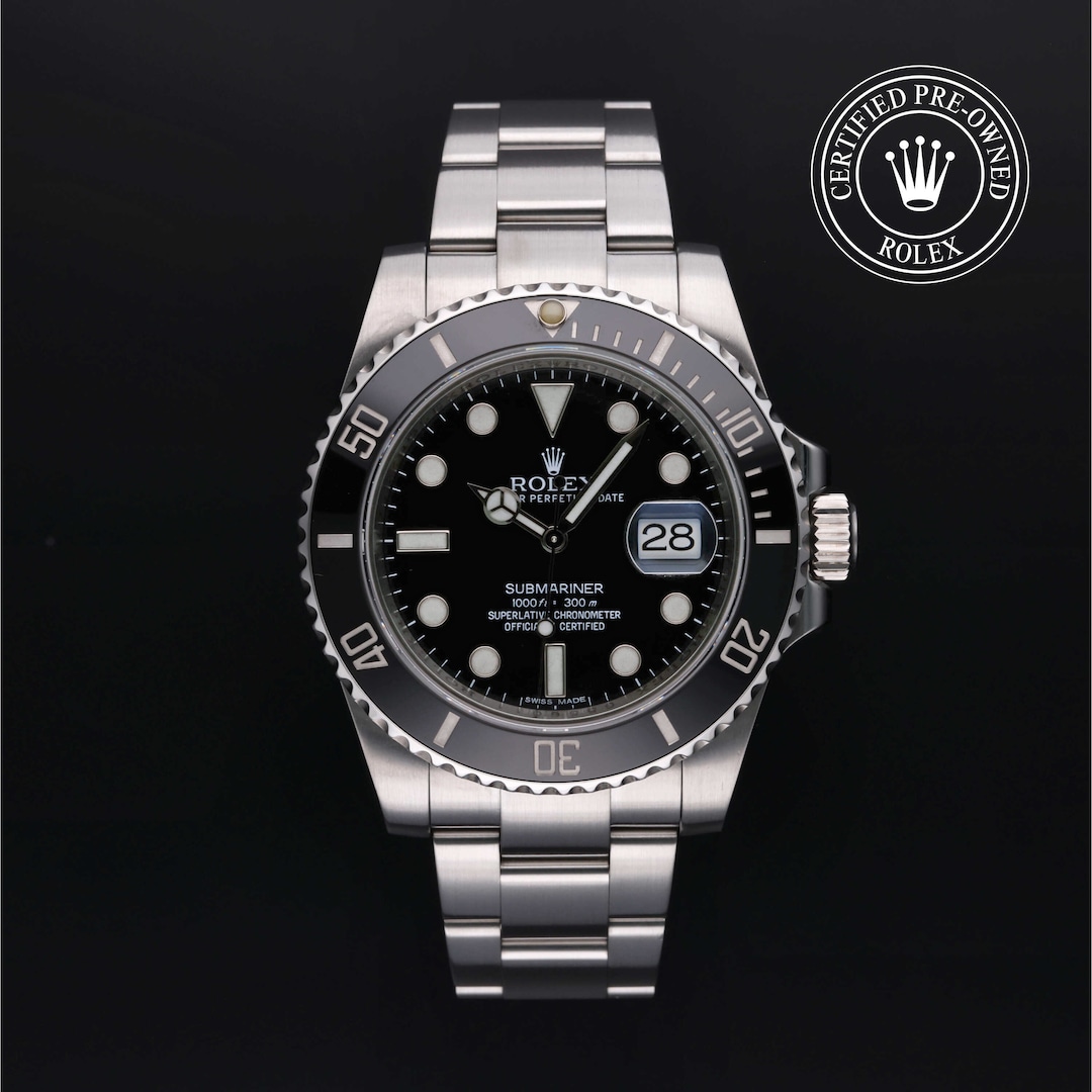 Rolex Rolex Certified Pre-Owned Submariner Date Rolex Rolex Certified Pre-Owned Submariner Date
