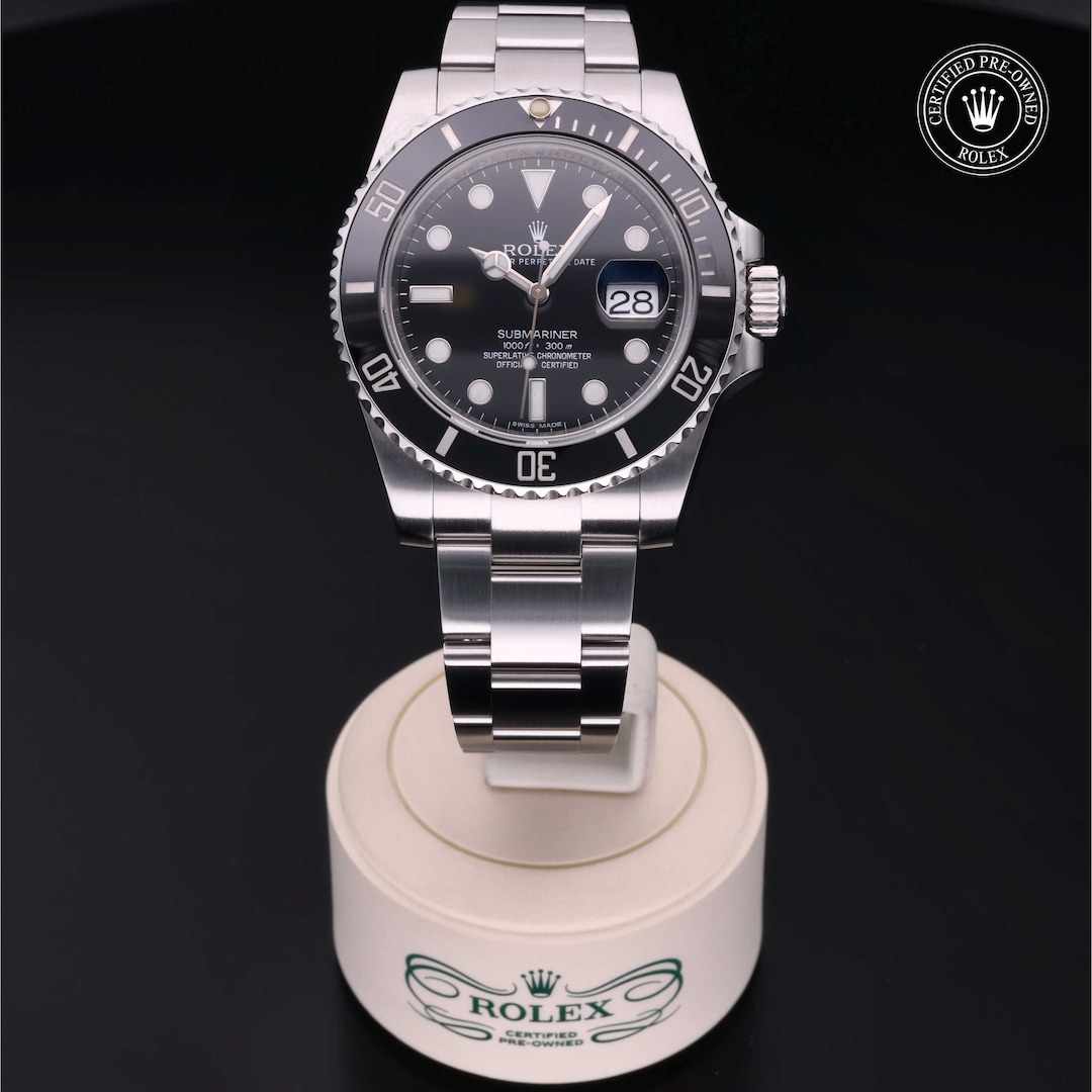 Rolex Rolex Certified Pre-Owned Submariner Date Rolex Rolex Certified Pre-Owned Submariner Date