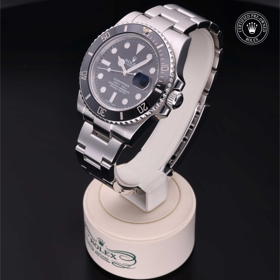 Rolex Rolex Certified Pre-Owned Submariner Date Rolex Rolex Certified Pre-Owned Submariner Date