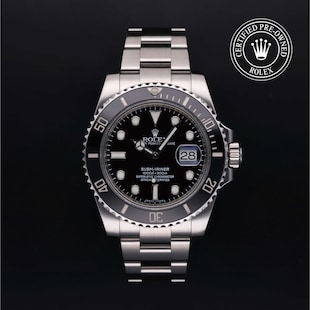 Rolex Certified Pre-Owned Submariner Date