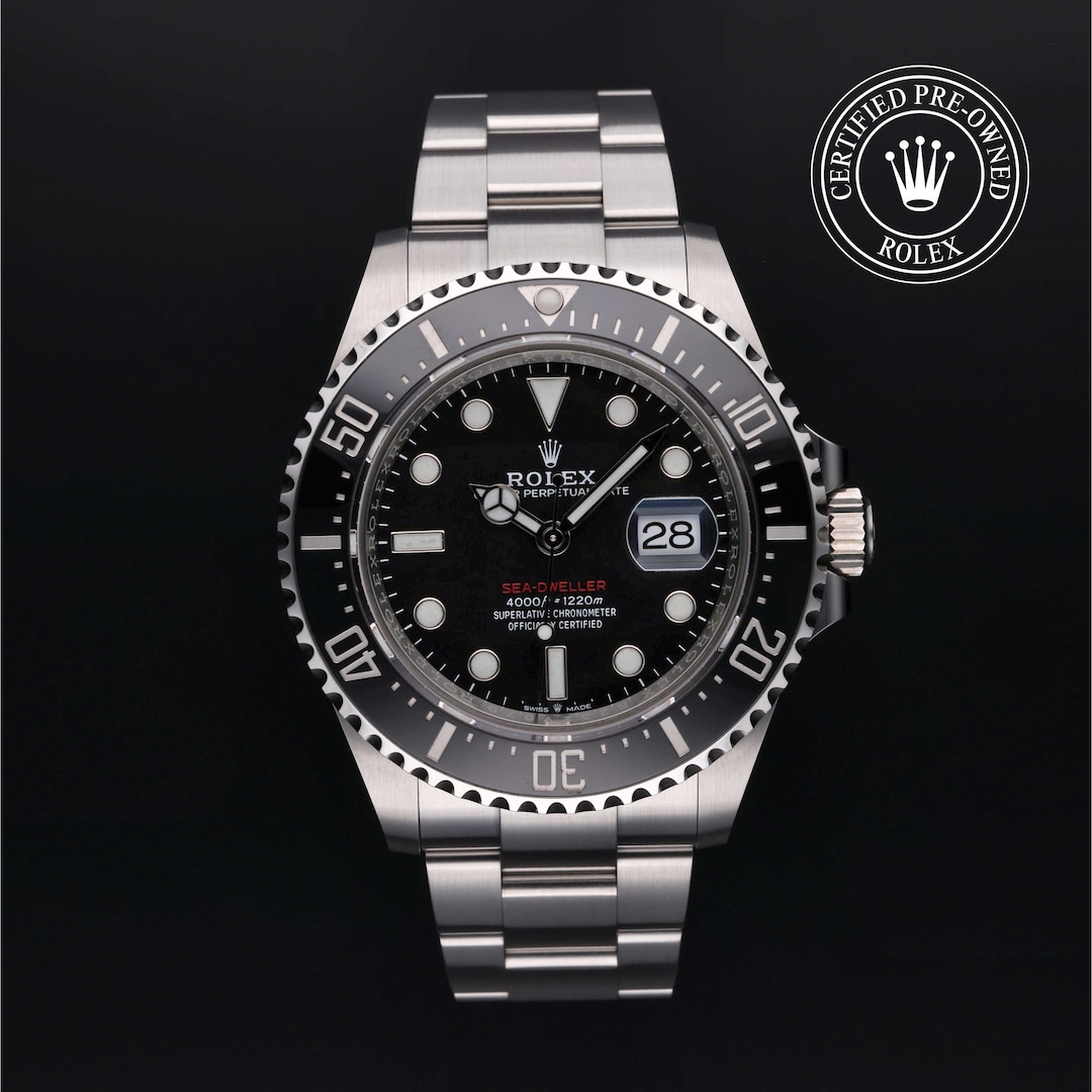 Rolex Certified Pre-Owned Sea-Dweller