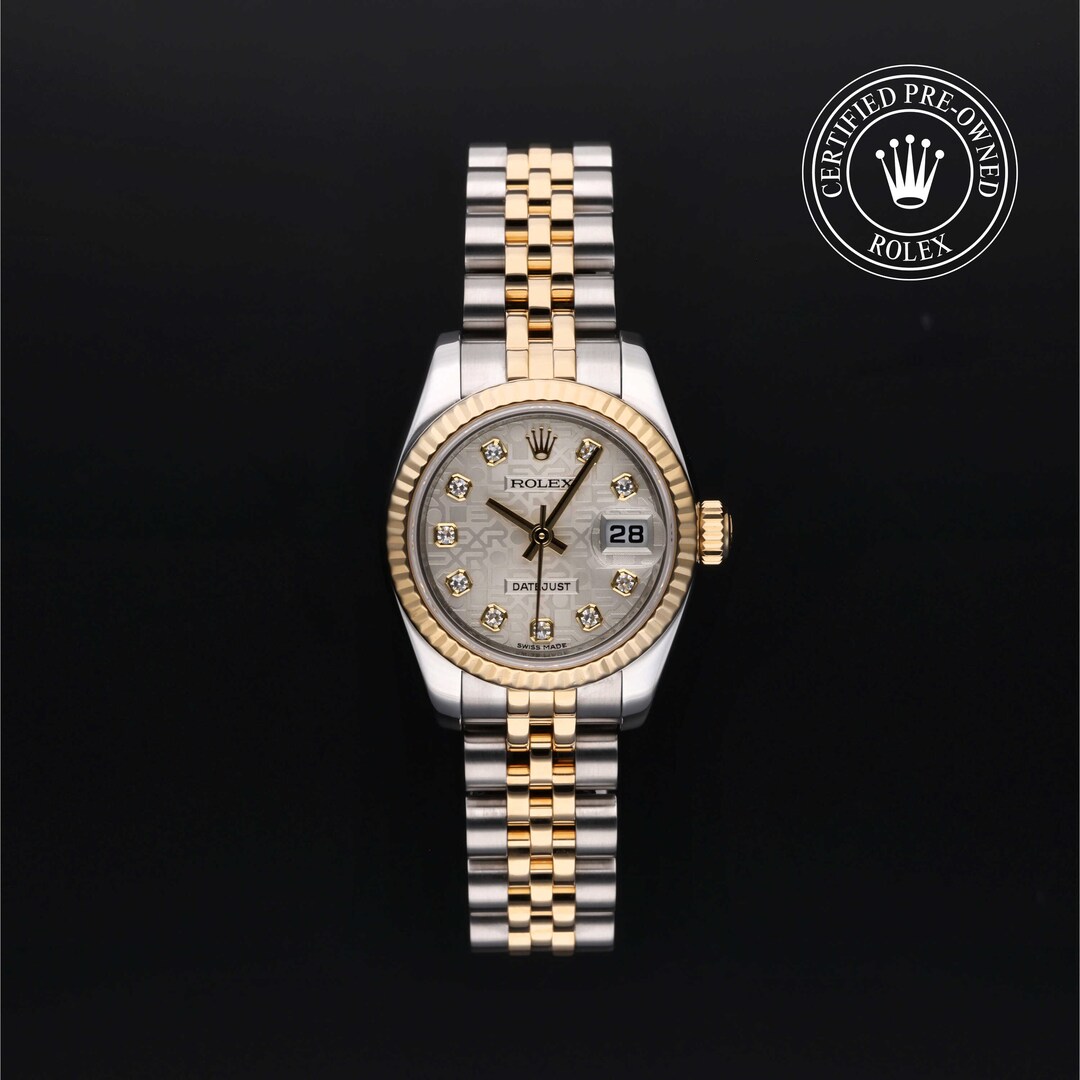 Rolex Rolex Certified Pre-Owned Lady-Datejust 26 Rolex Rolex Certified Pre-Owned Lady-Datejust 26
