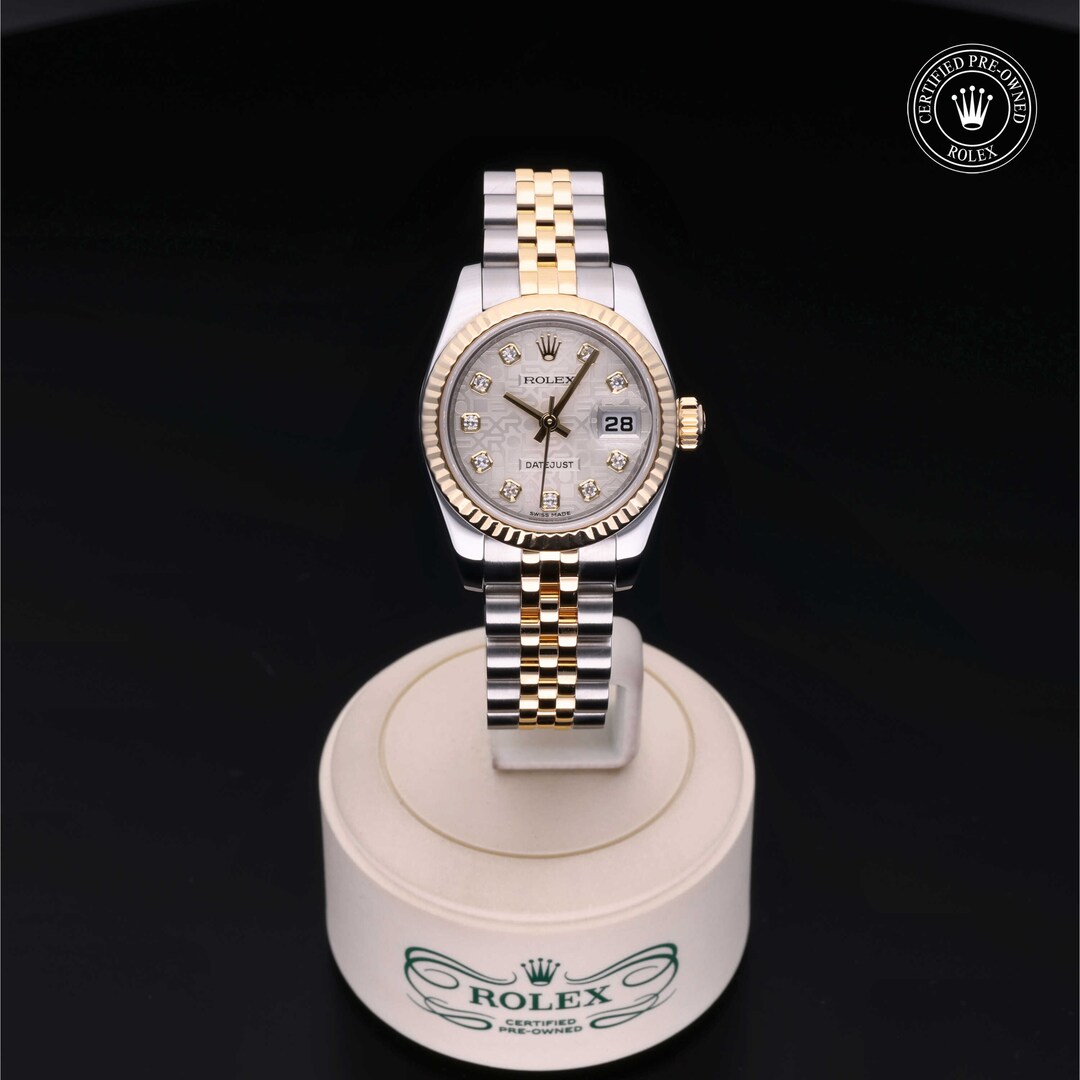 Rolex Rolex Certified Pre-Owned Lady-Datejust 26 Rolex Rolex Certified Pre-Owned Lady-Datejust 26