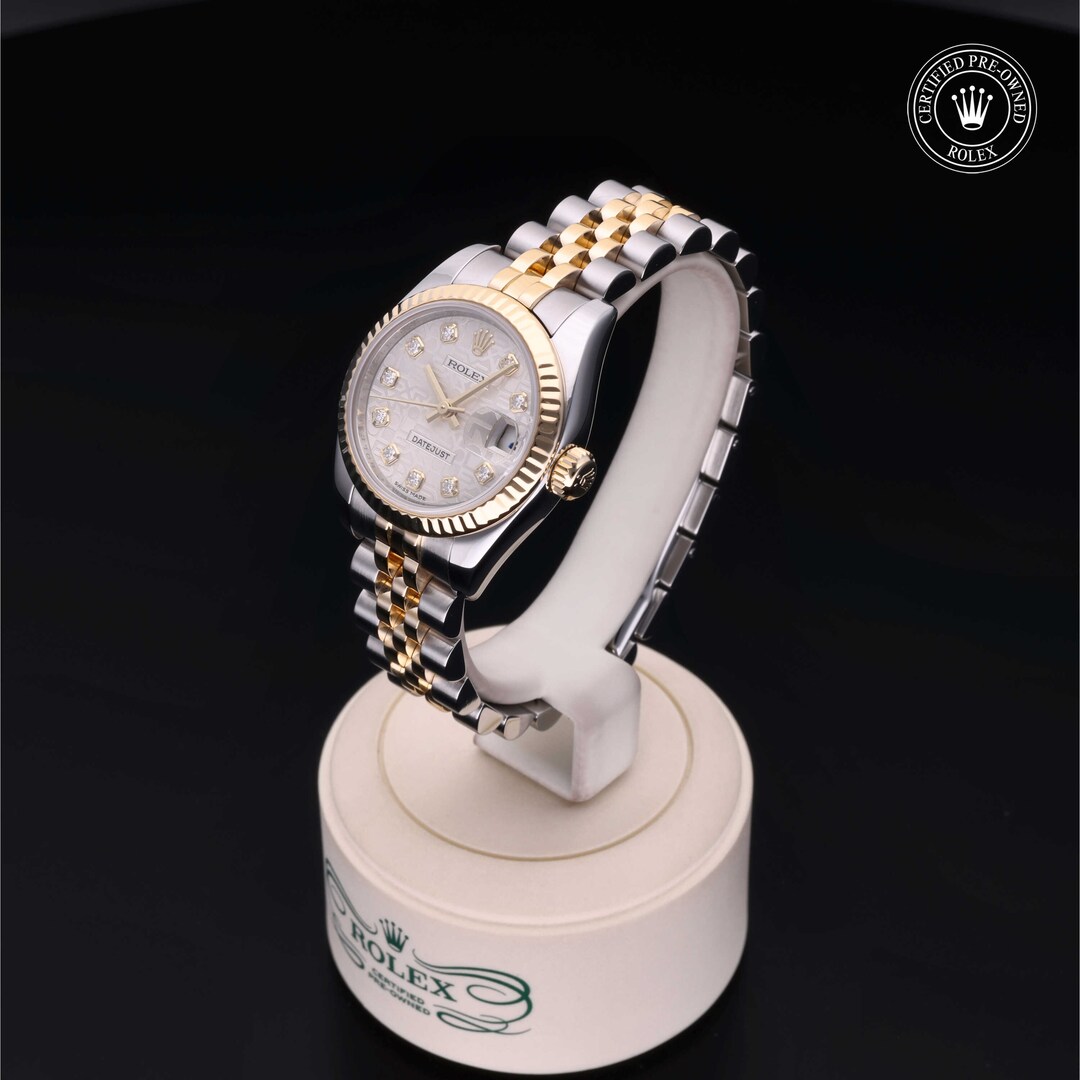 Rolex Rolex Certified Pre-Owned Lady-Datejust 26 Rolex Rolex Certified Pre-Owned Lady-Datejust 26