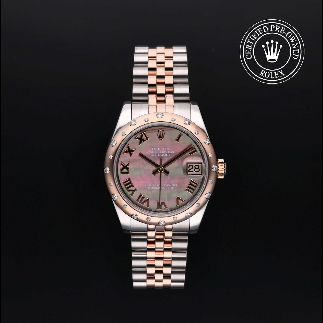 Rolex Rolex Certified Pre-Owned Datejust 31 Rolex Rolex Certified Pre-Owned Datejust 31