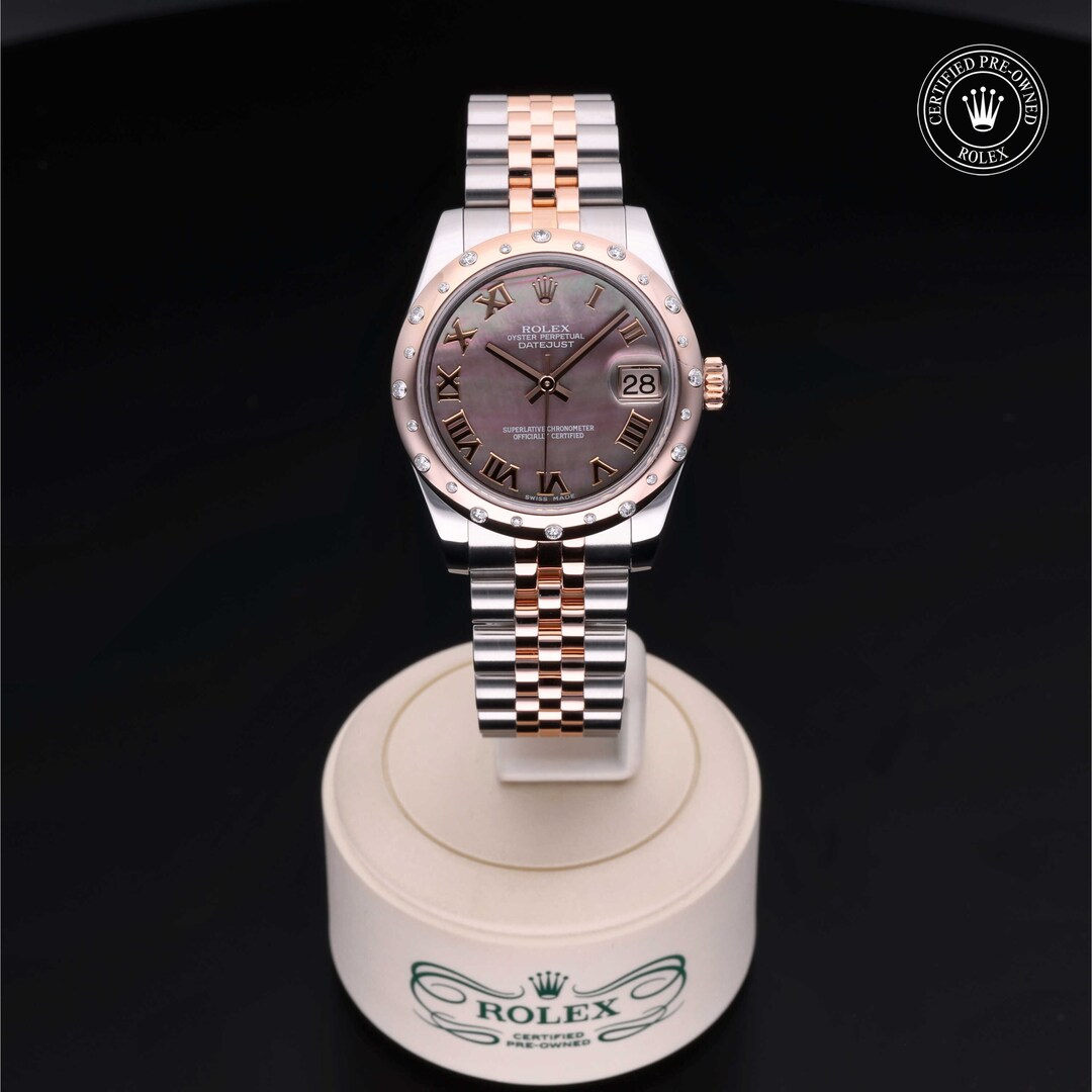 Rolex Rolex Certified Pre-Owned Datejust 31 Rolex Rolex Certified Pre-Owned Datejust 31