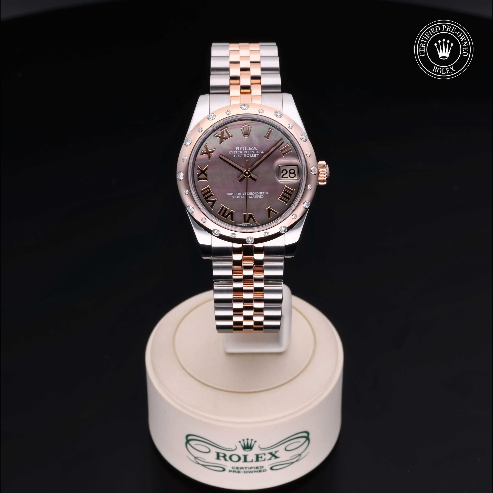 Rolex Rolex Certified Pre-Owned Datejust 31