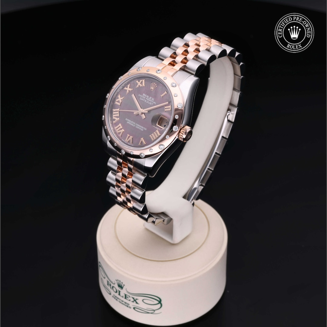 Rolex Rolex Certified Pre-Owned Datejust 31 Rolex Rolex Certified Pre-Owned Datejust 31