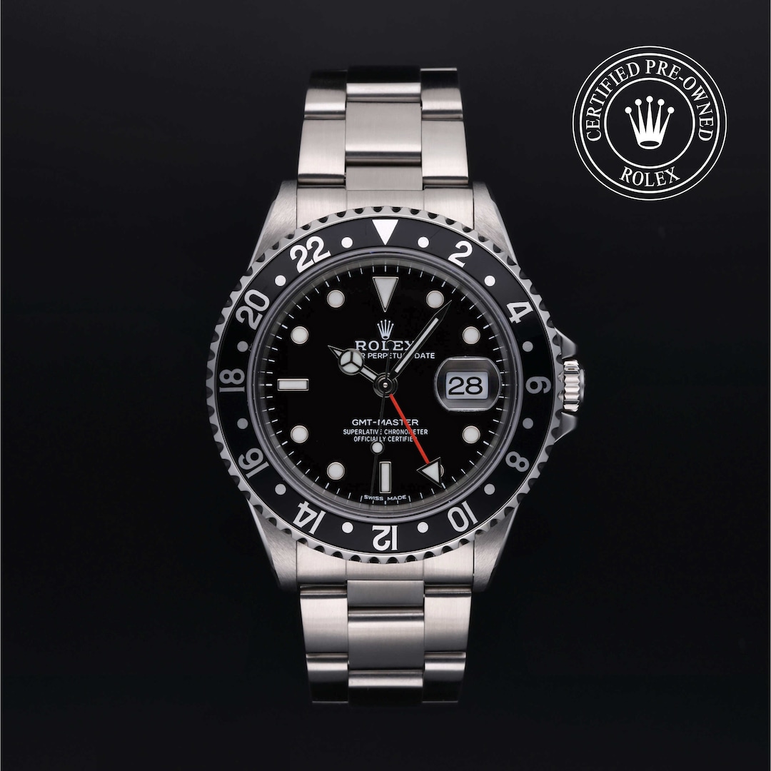 Rolex Certified Pre-Owned GMT-Master