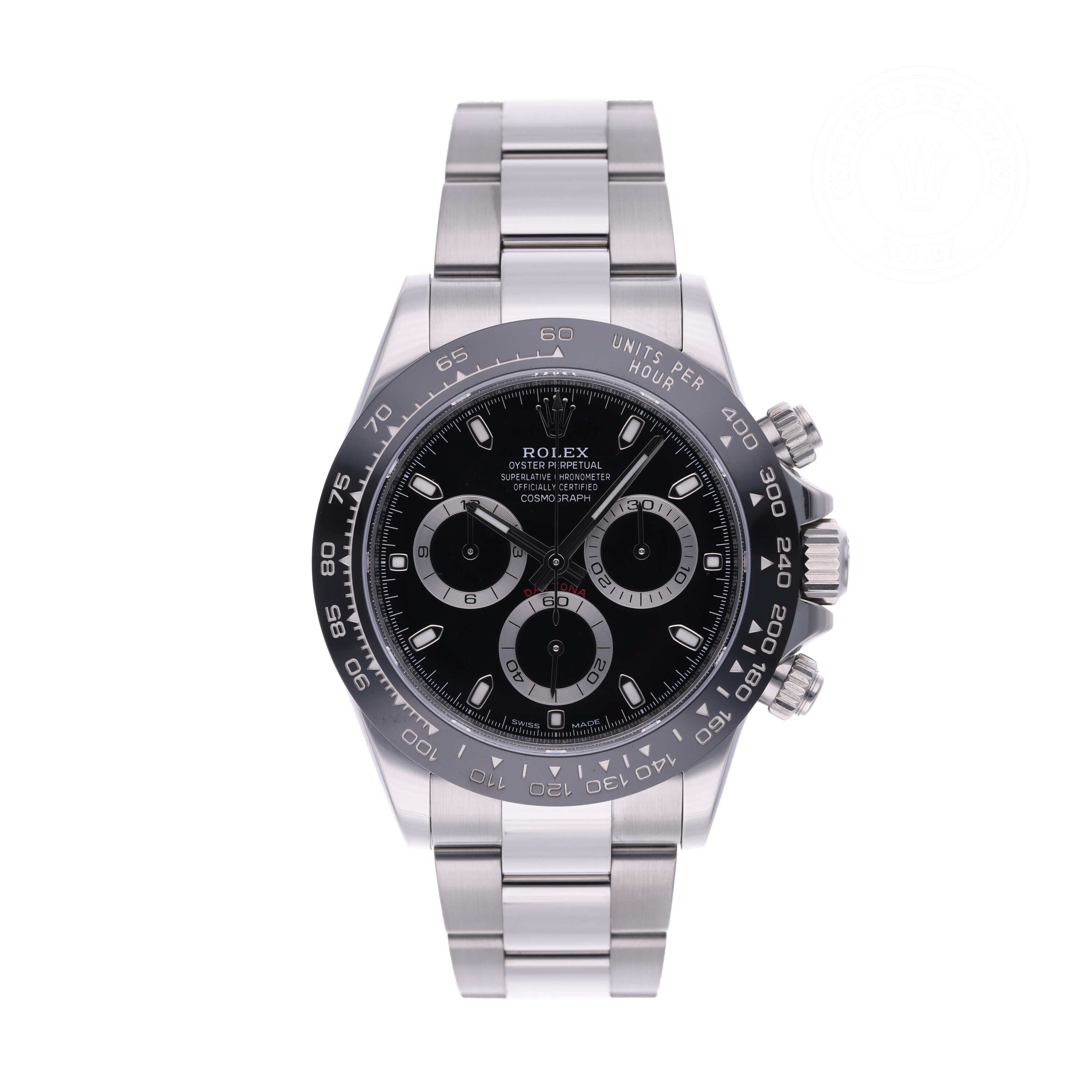 Rolex Cosmograph Daytona Official Certified Pre-Owned