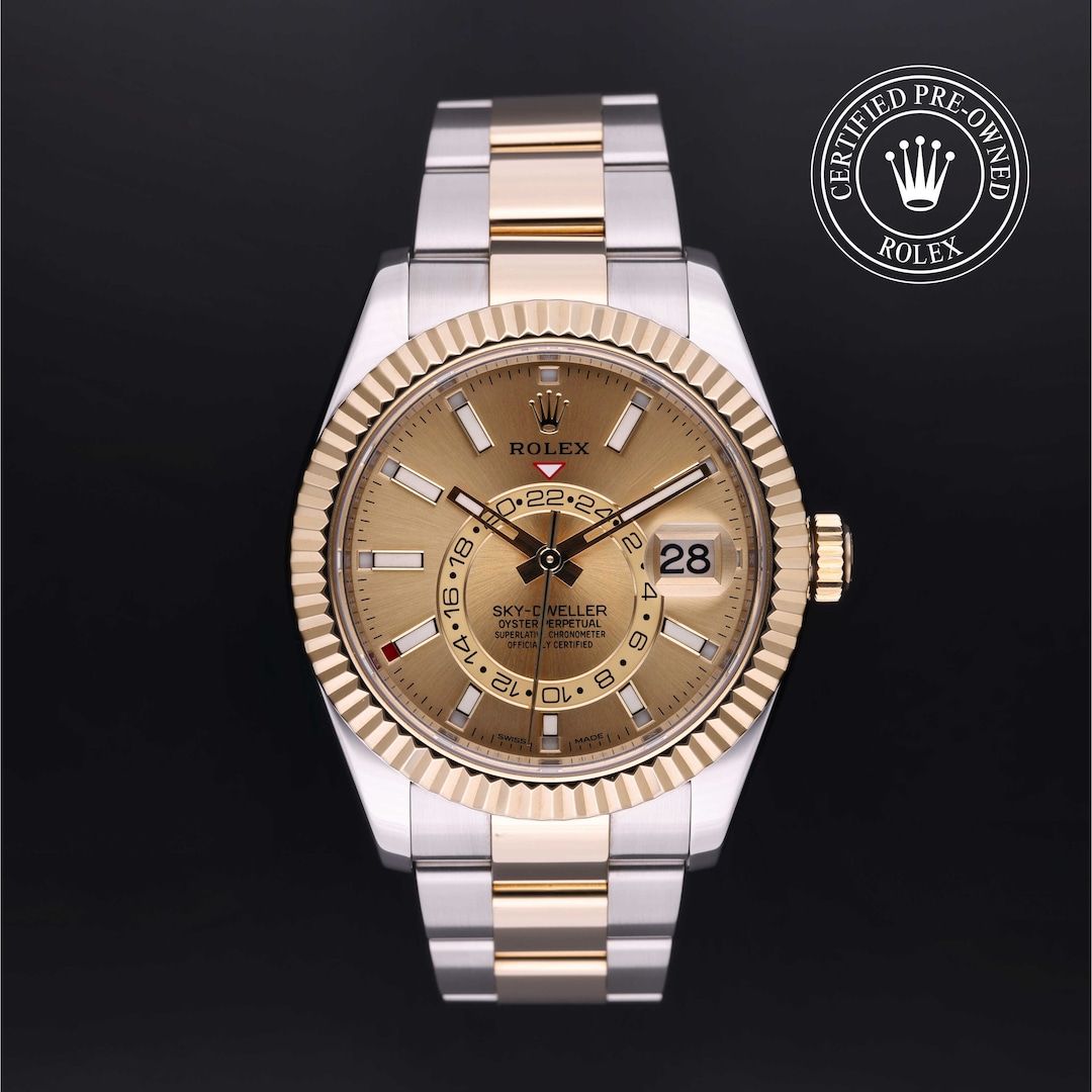 Rolex Rolex Certified Pre-Owned Sky-Dweller Rolex Rolex Certified Pre-Owned Sky-Dweller