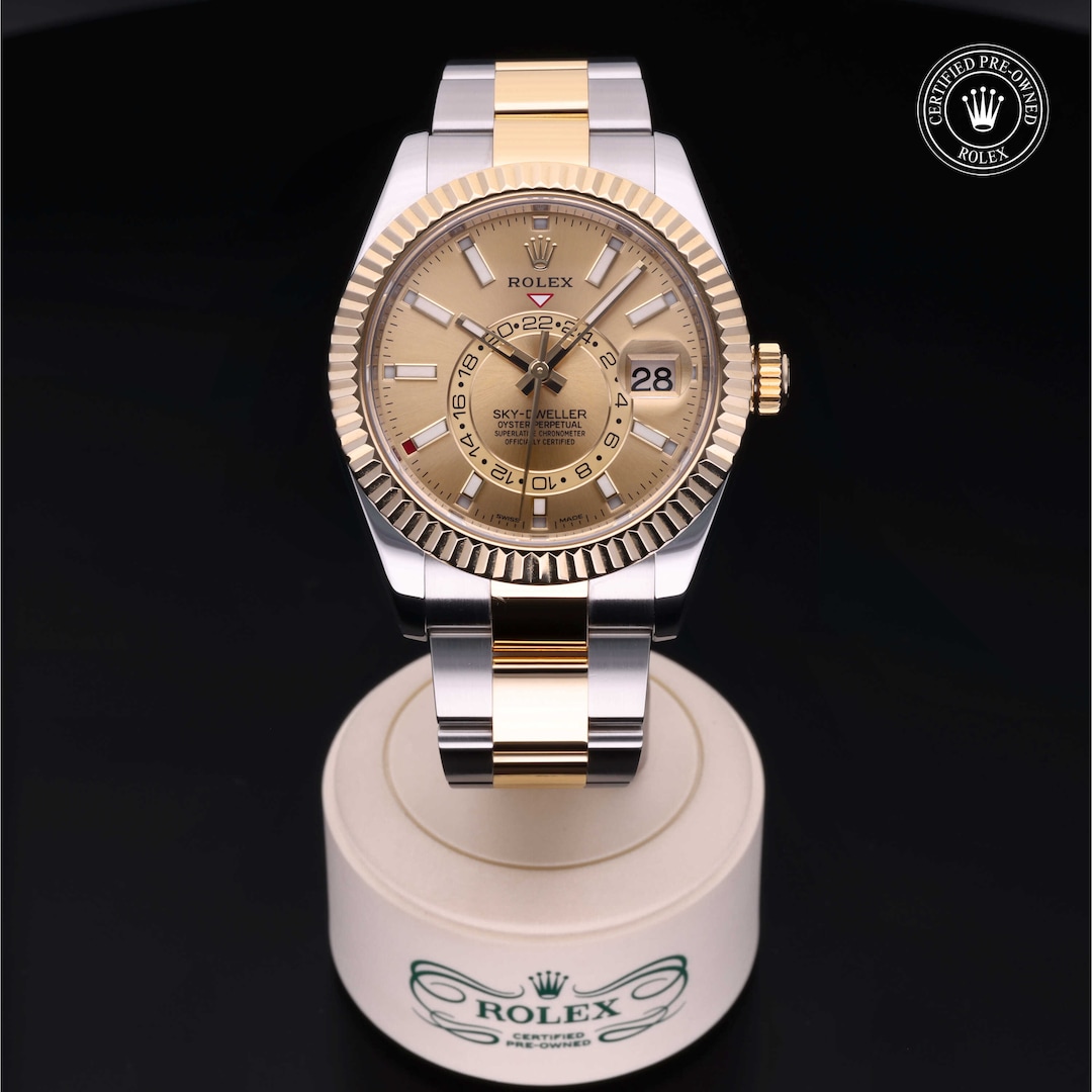 Rolex Rolex Certified Pre-Owned Sky-Dweller Rolex Rolex Certified Pre-Owned Sky-Dweller
