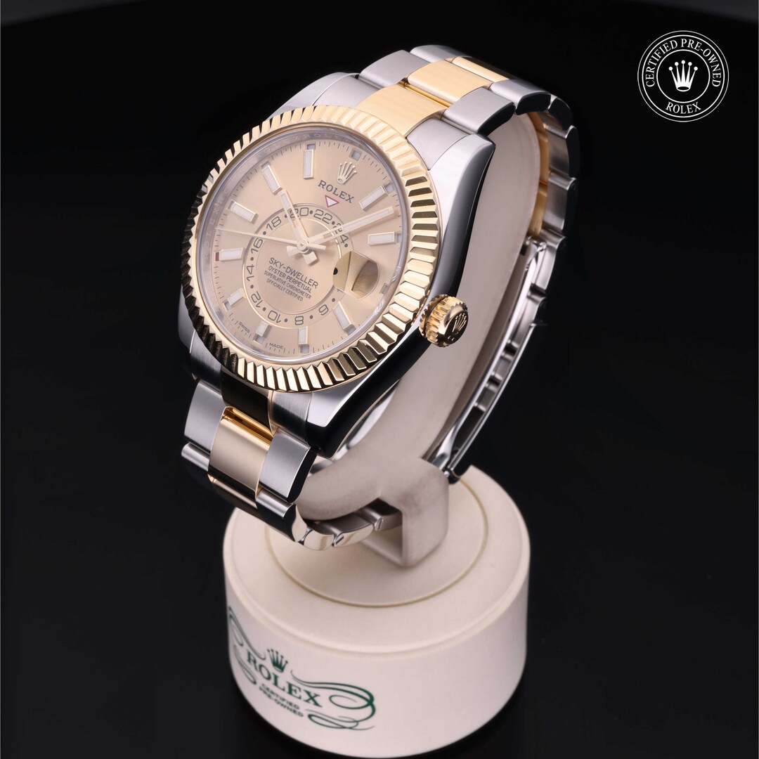 Rolex Rolex Certified Pre-Owned Sky-Dweller Rolex Rolex Certified Pre-Owned Sky-Dweller