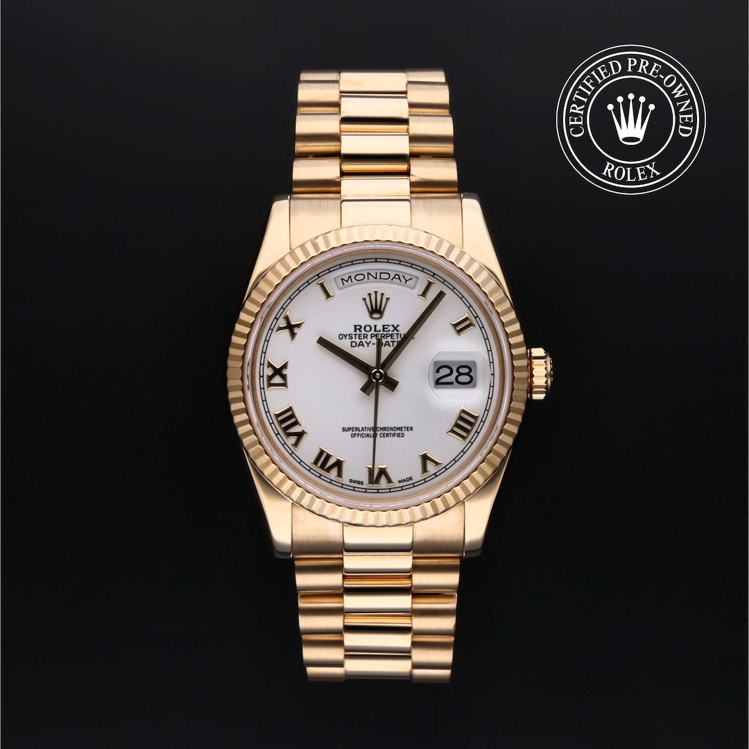 Rolex Certified Pre-Owned Day-Date 36