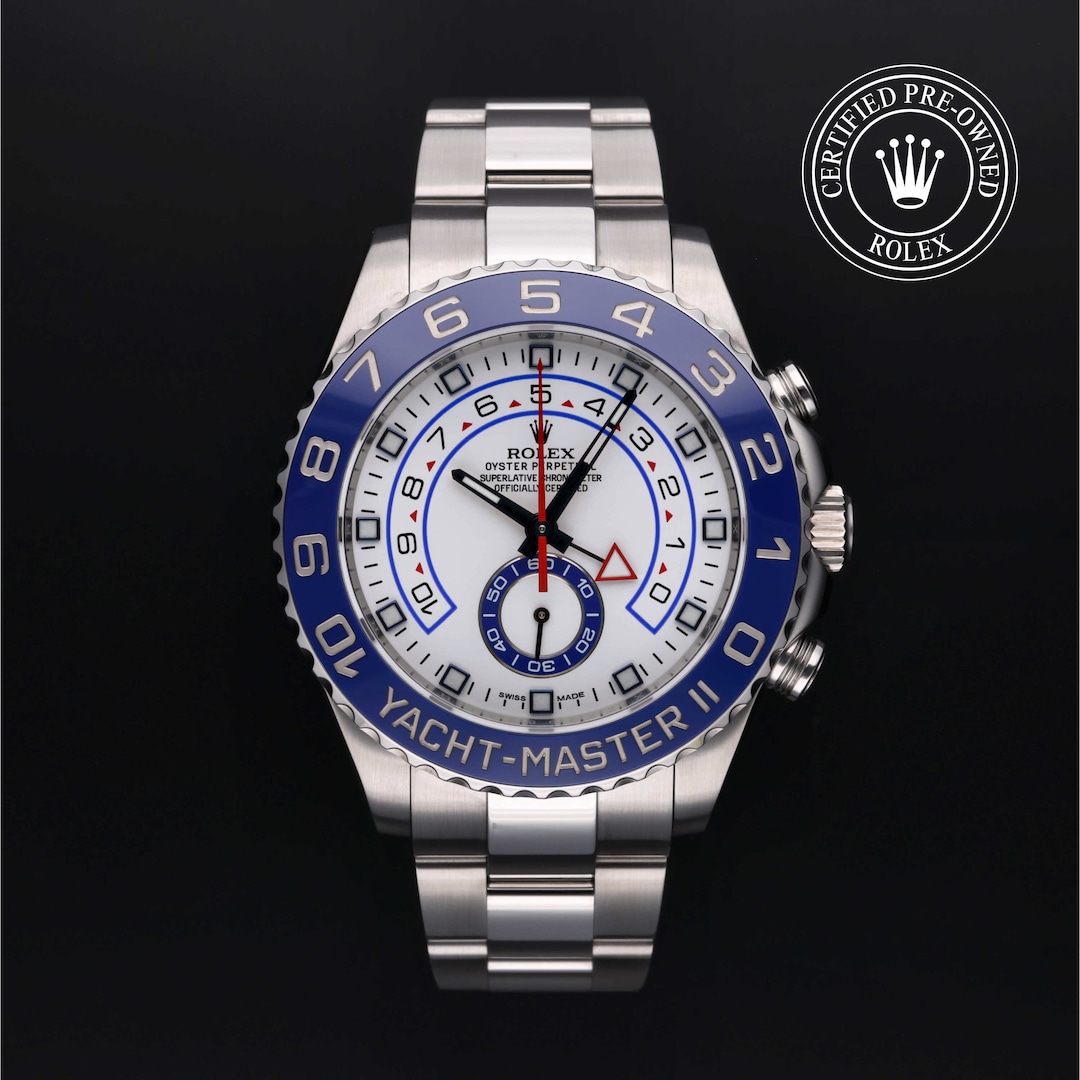 Rolex Certified Pre-Owned Yacht-Master II