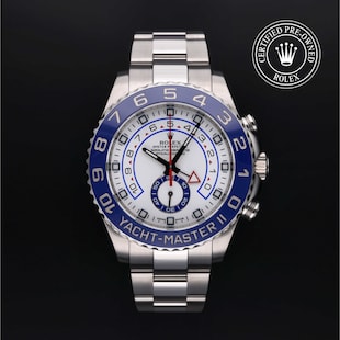 Rolex Certified Pre-Owned Yacht-Master II