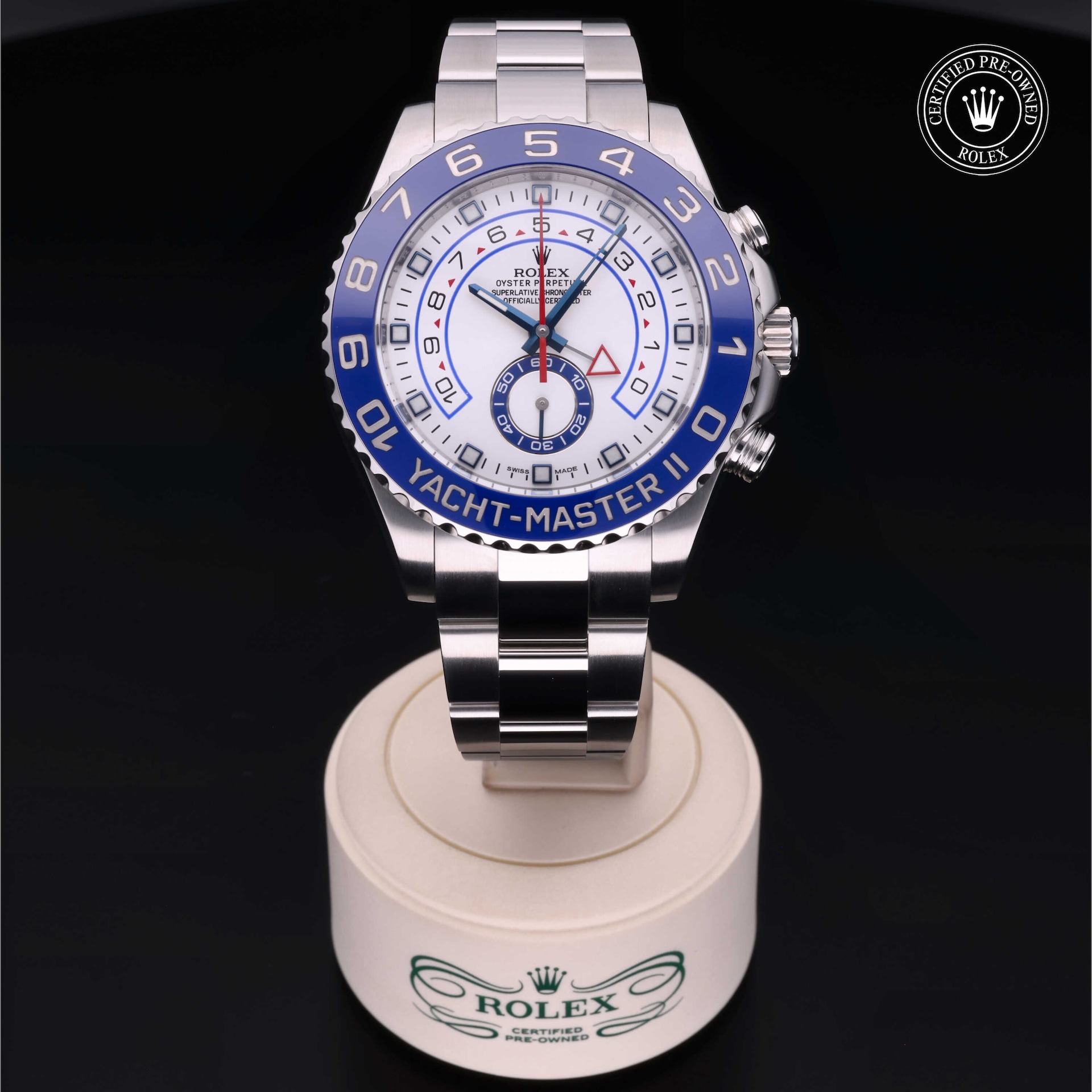 Rolex Certified Pre-Owned Yacht-Master II