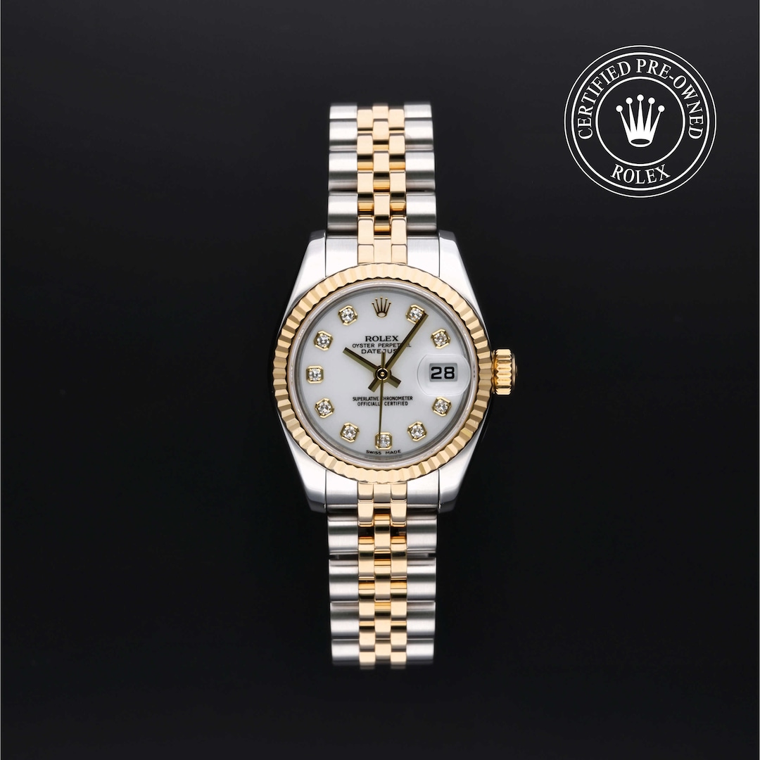 Rolex Rolex Certified Pre-Owned Lady-Datejust 26 Rolex Rolex Certified Pre-Owned Lady-Datejust 26
