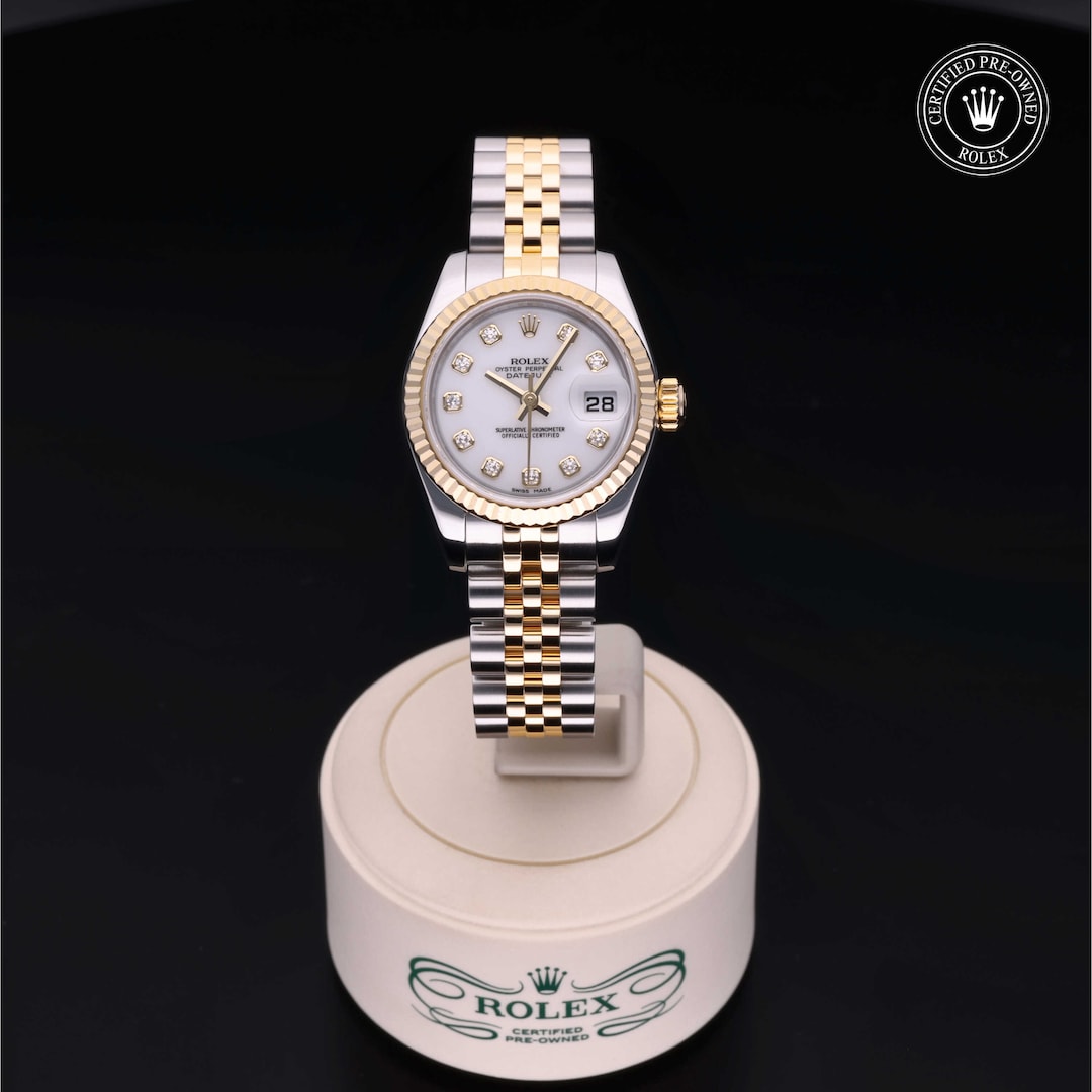 Rolex Rolex Certified Pre-Owned Lady-Datejust 26 Rolex Rolex Certified Pre-Owned Lady-Datejust 26
