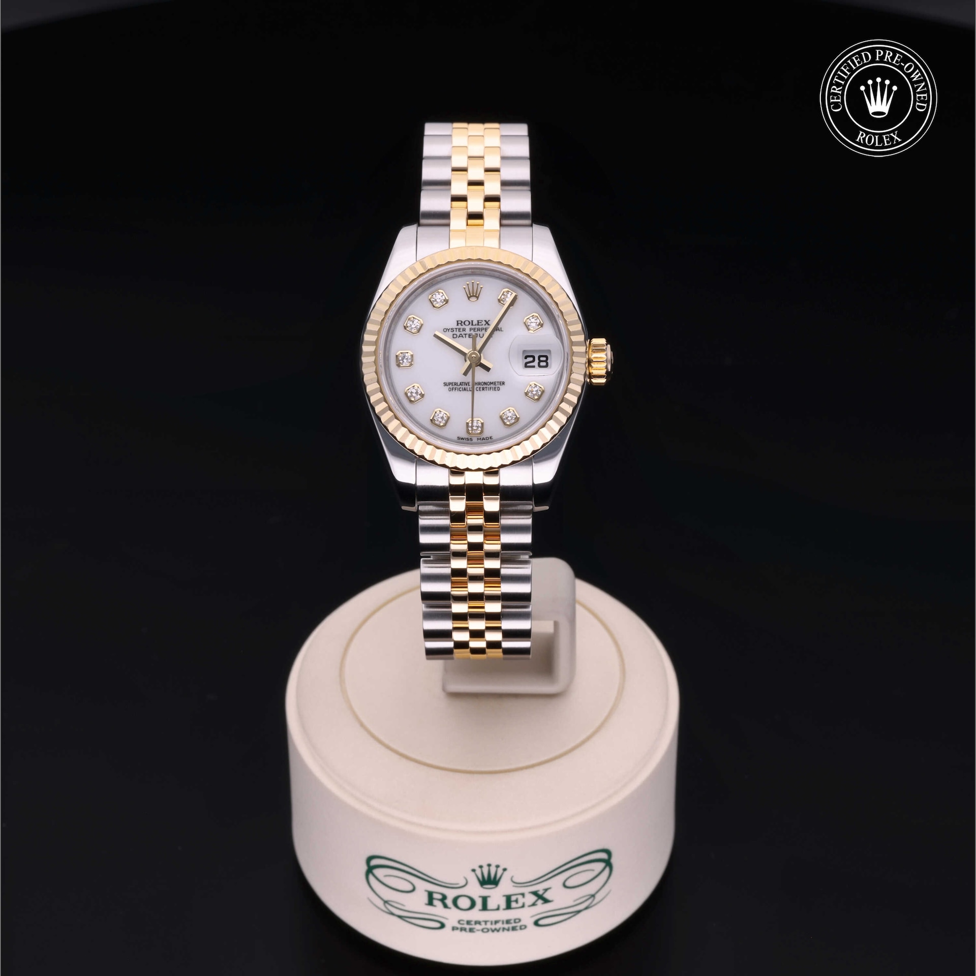Rolex Rolex Certified Pre-Owned Lady-Datejust 26