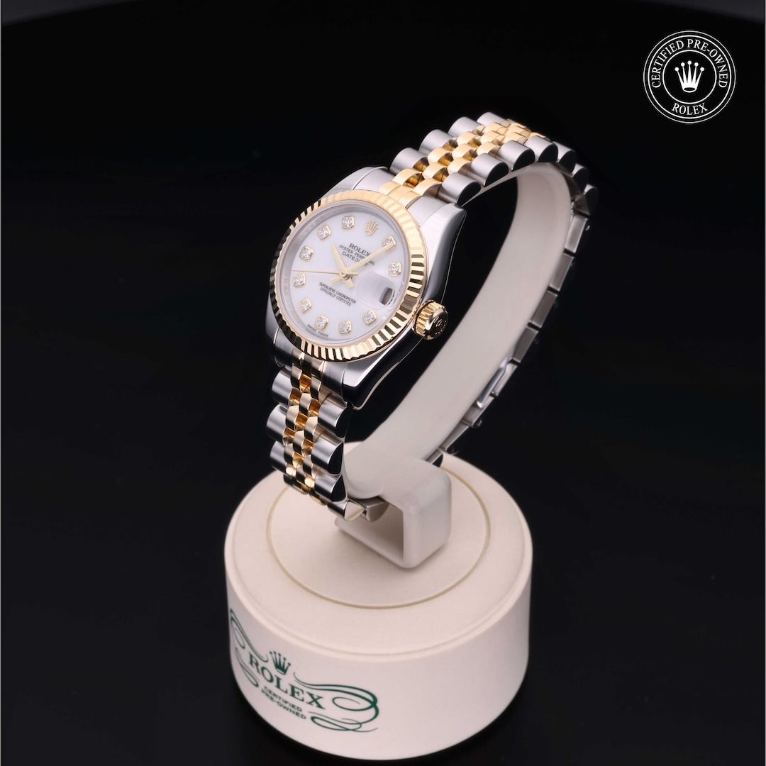 Rolex Rolex Certified Pre-Owned Lady-Datejust 26 Rolex Rolex Certified Pre-Owned Lady-Datejust 26