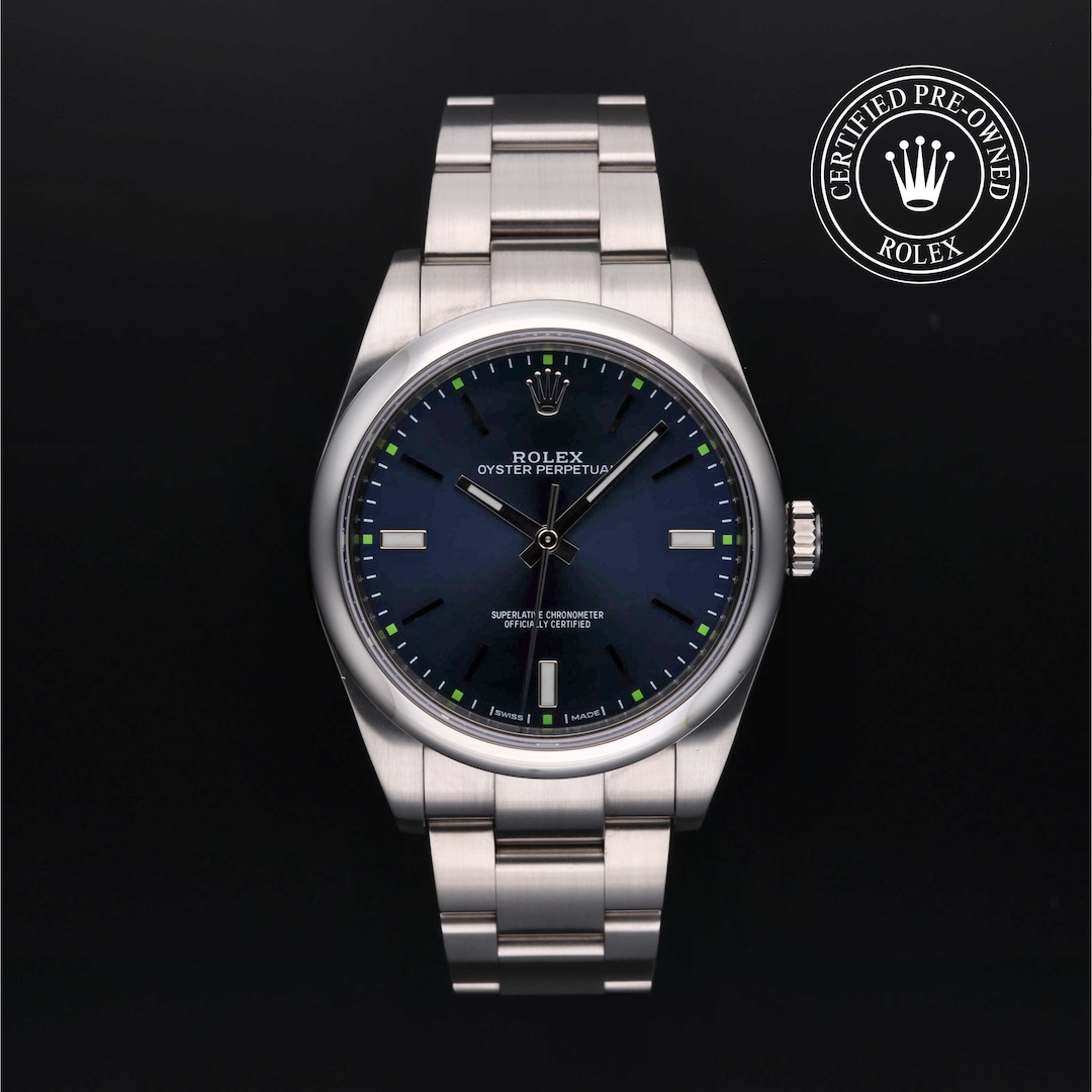 Rolex Certified Pre-Owned Oyster Perpetual 39 Rolex Certified Pre-Owned Oyster Perpetual 39