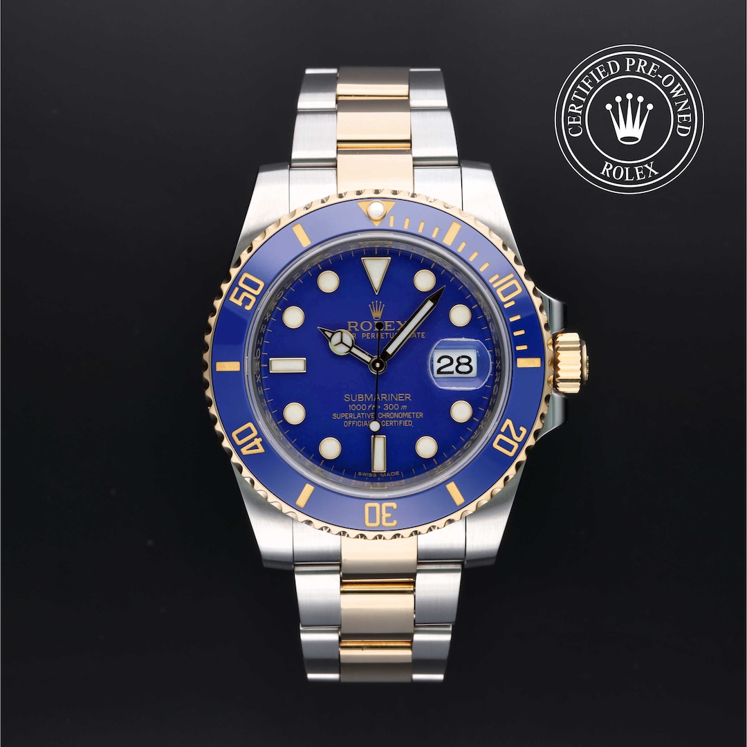 Rolex Certified Pre-Owned Submariner Date Rolex Certified Pre-Owned Submariner Date