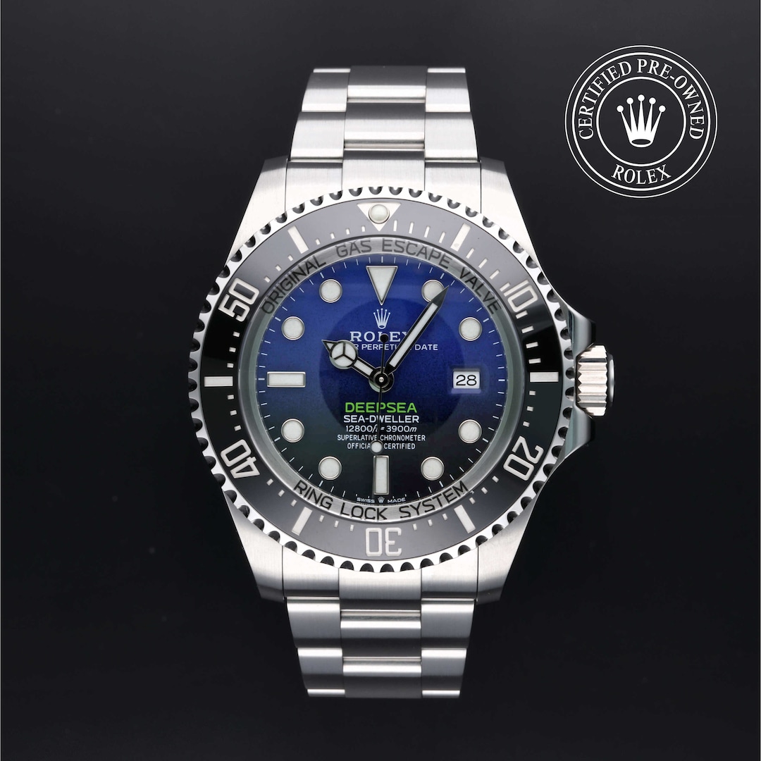 Rolex Certified Pre-Owned Deepsea