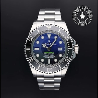 Rolex Certified Pre-Owned Deepsea