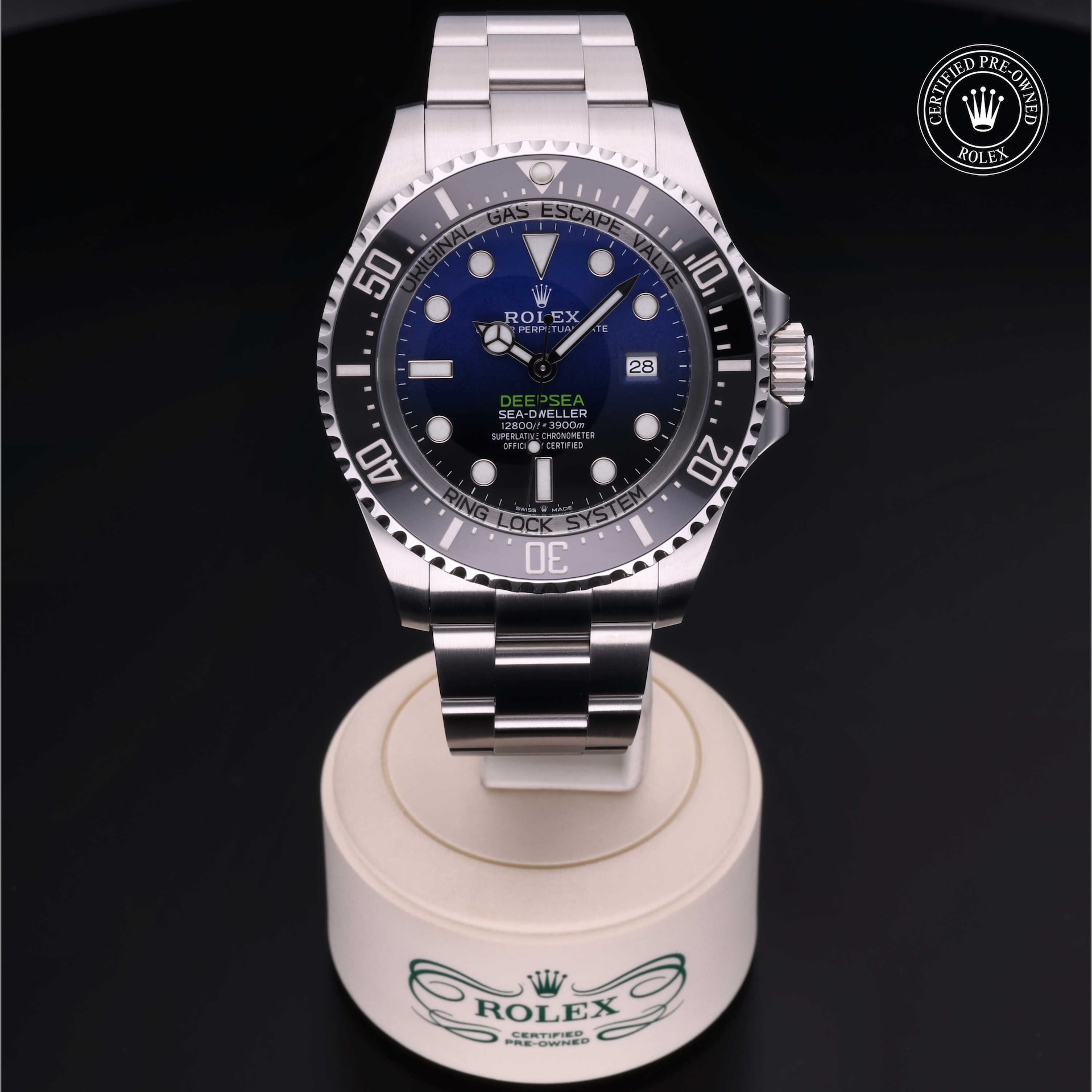 Rolex Certified Pre-Owned Deepsea