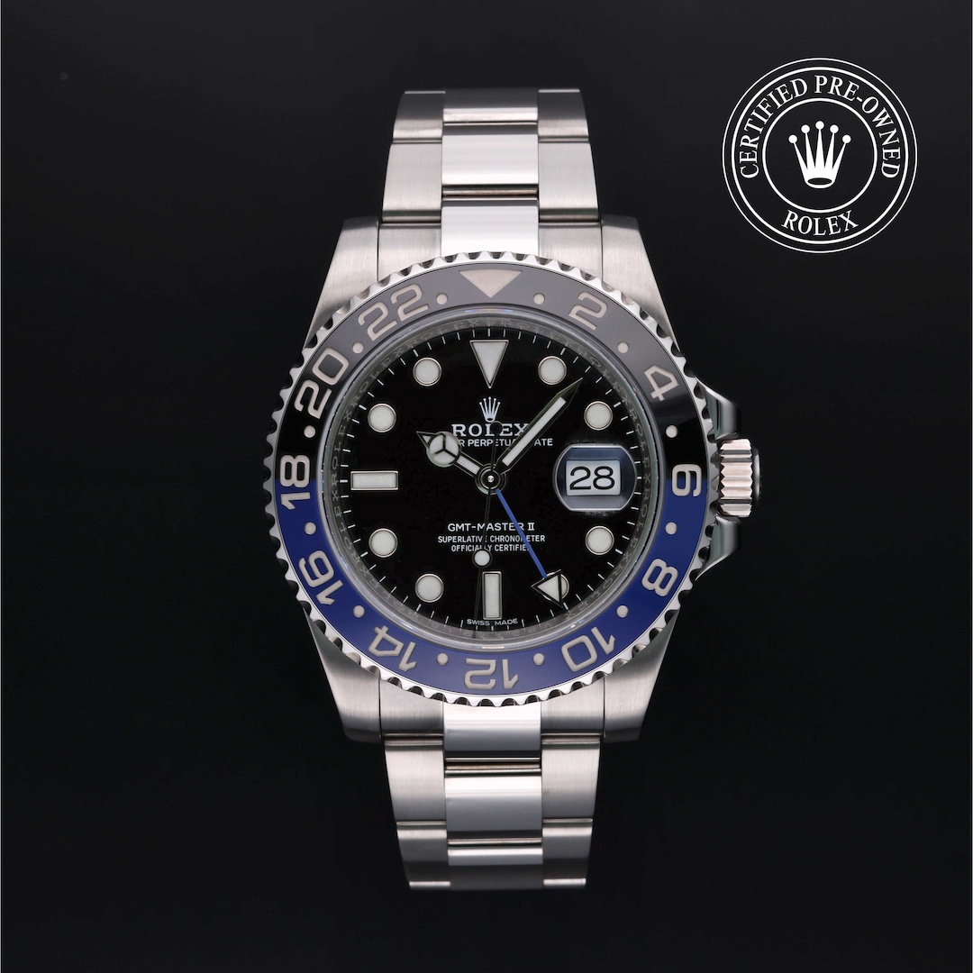 Rolex Certified Pre-Owned GMT-Master II