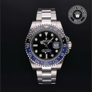 Rolex Certified Pre-Owned GMT-Master II