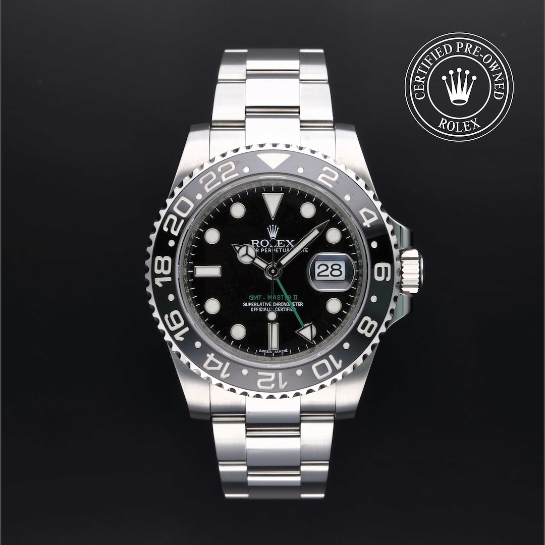 Rolex Certified Pre-Owned GMT-Master II