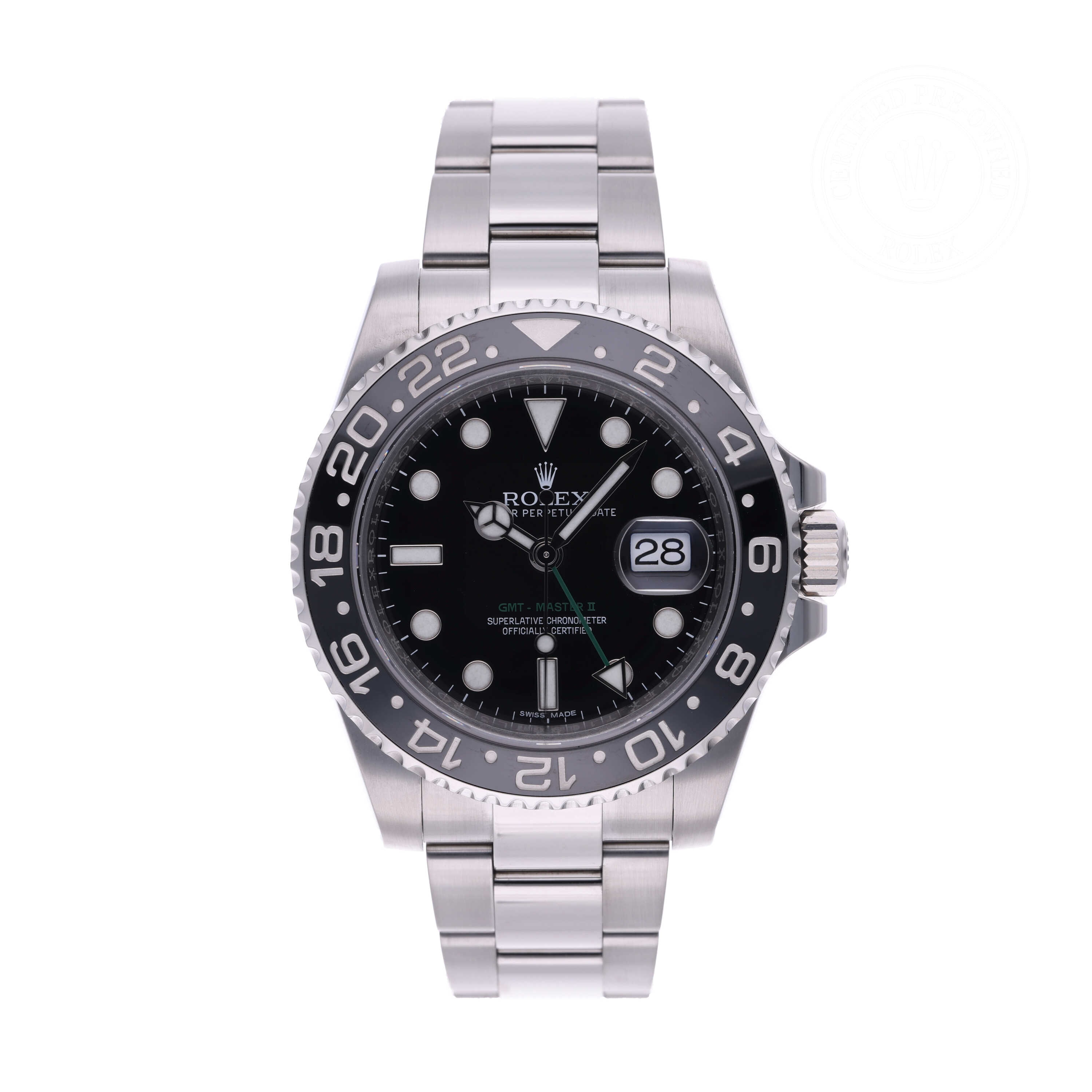 Rolex GMT-Master II Official Certified Pre-Owned
