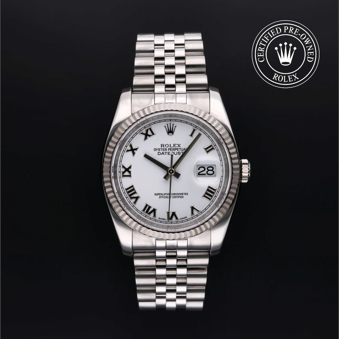 Rolex Rolex Certified Pre-Owned Datejust 36 Rolex Rolex Certified Pre-Owned Datejust 36