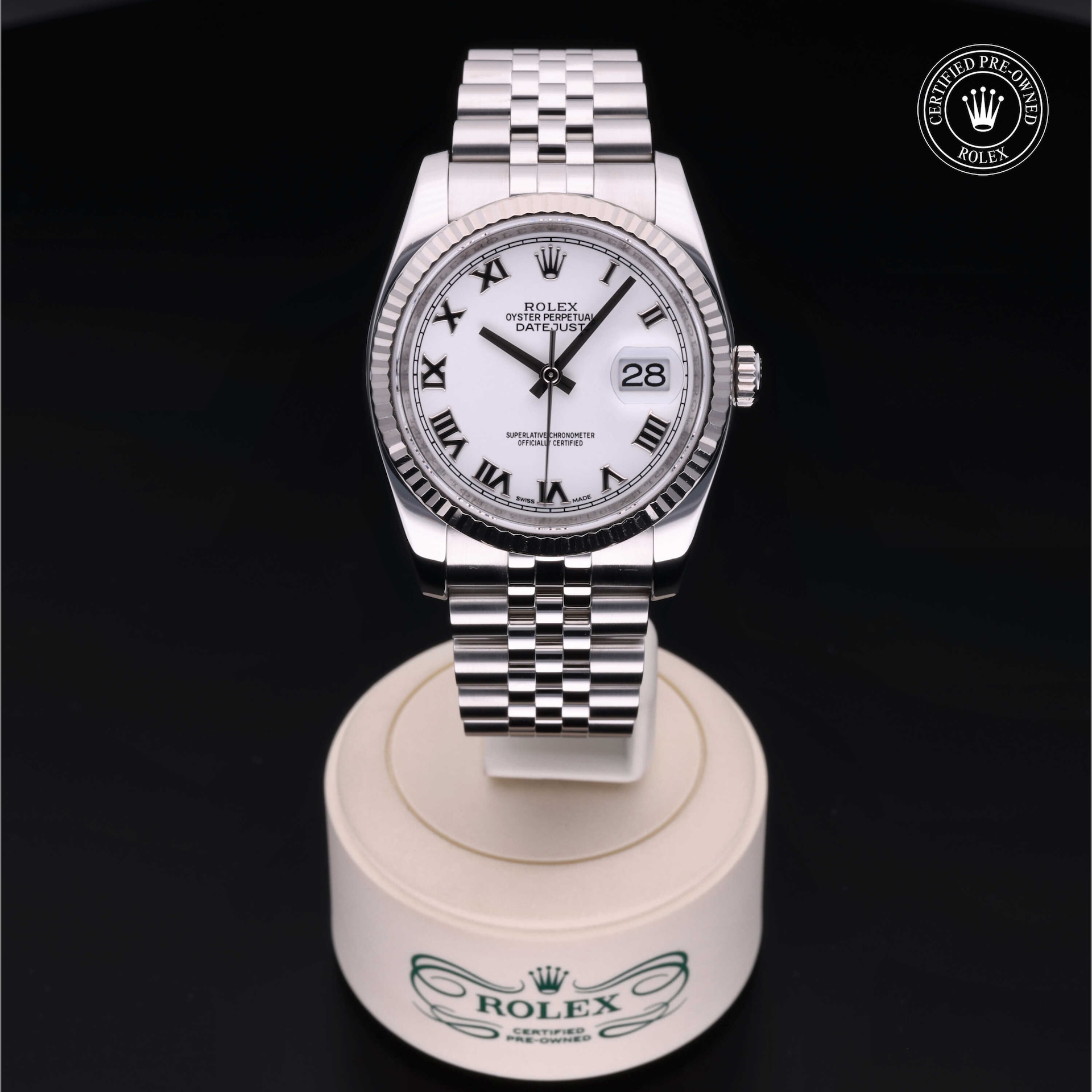 Rolex Rolex Certified Pre-Owned Datejust 36