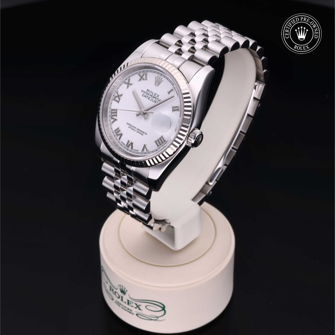 Rolex Rolex Certified Pre-Owned Datejust 36 Rolex Rolex Certified Pre-Owned Datejust 36