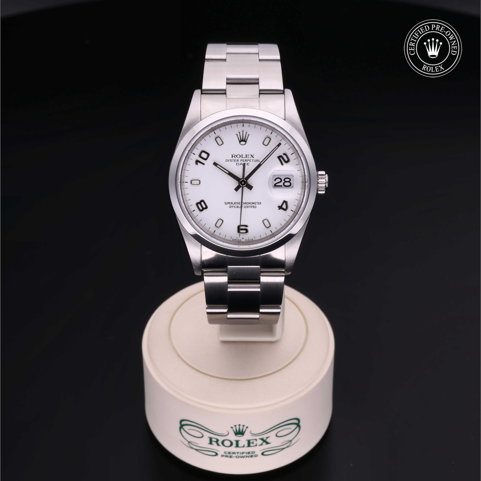 Rolex Certified Pre-Owned Date 34