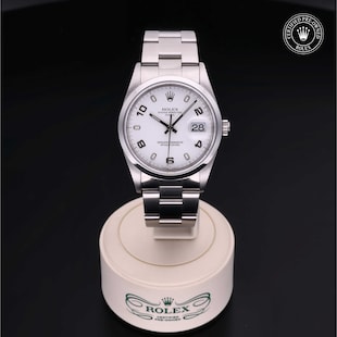 Rolex Certified Pre-Owned Oyster Perpetual Date 34