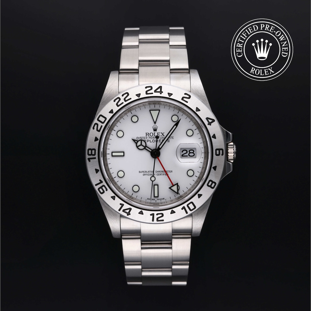 Rolex Rolex Certified Pre-Owned Explorer II Rolex Rolex Certified Pre-Owned Explorer II